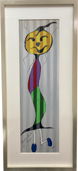 WALTER "WALDI" LEHNERTZ: Matchstick Man, Grafik