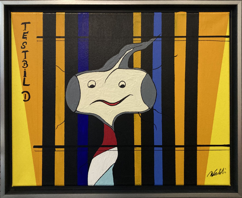 WALTER "WALDI" LEHNERTZ: Testbild, ORIGINAL