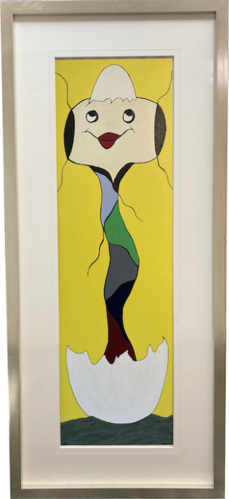 WALTER "WALDI" LEHNERTZ: Waldimero-Ei, Grafik