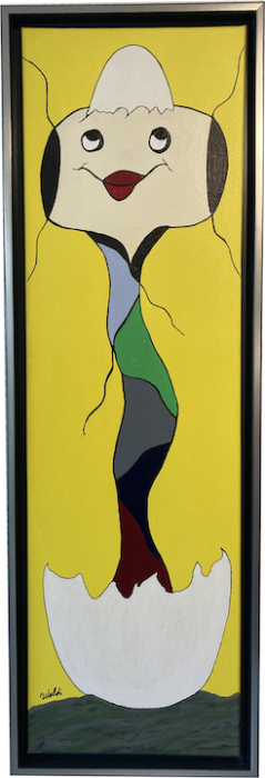 WALTER "WALDI" LEHNERTZ: Waldimero-Ei, ORIGINAL