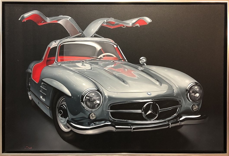 PAOLO BRUGIOLO: Mercedes SL Gullwing