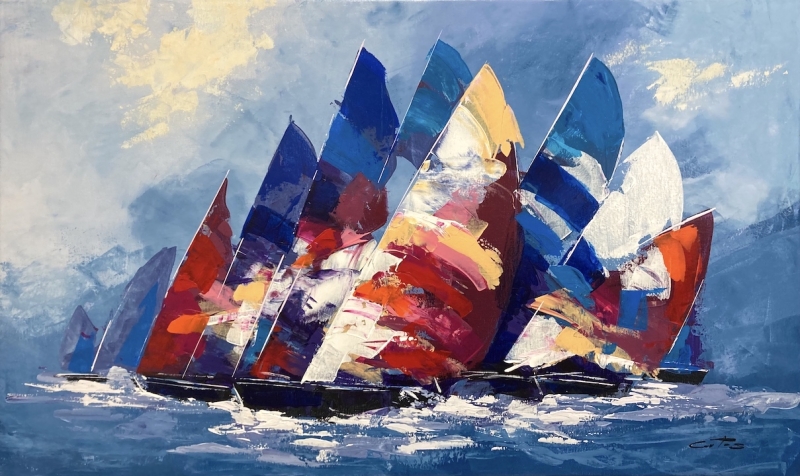 CORTES: Segel-Regatta