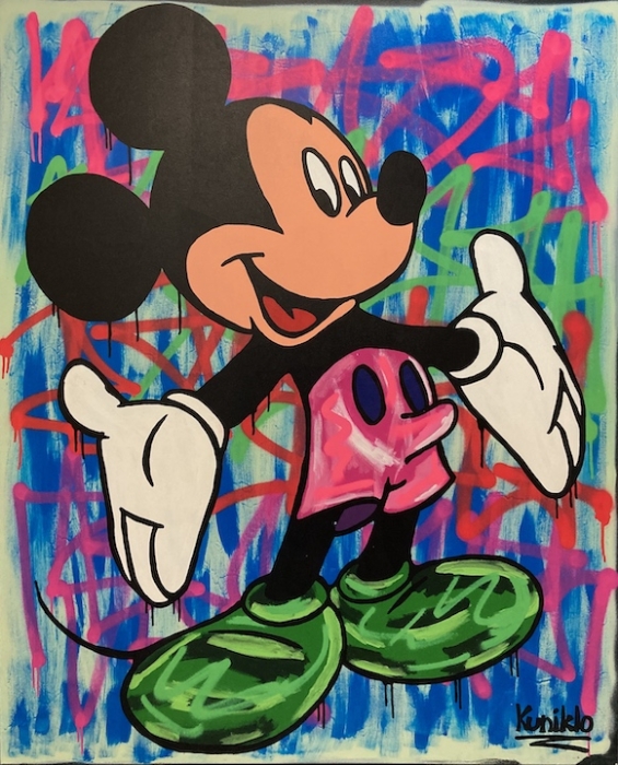 KUNIKLO: Mickey Mouse