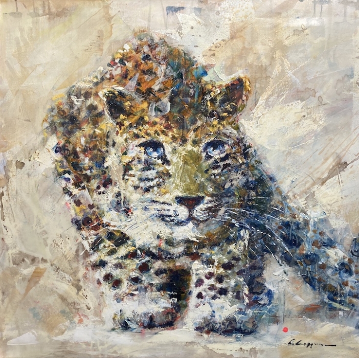 CARL SEBASTIAN LEPPER: Leopard