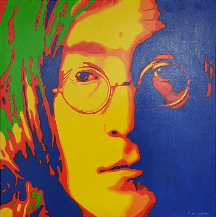 LORENA STEINMANN: John Lennon