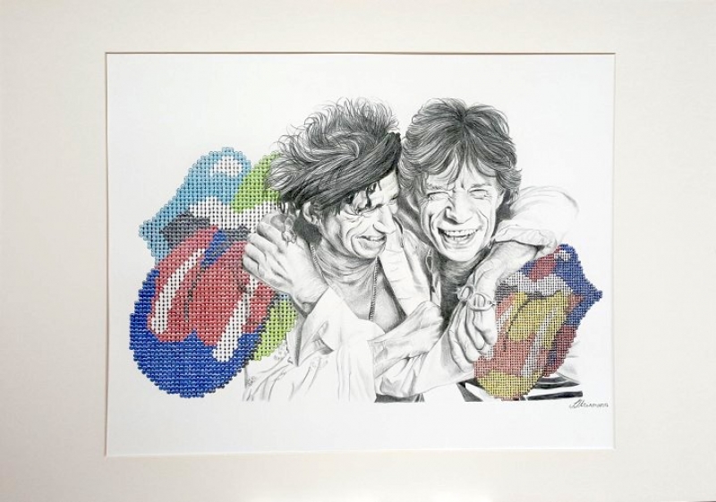 LORENA STEINMANN: Rolling Stones