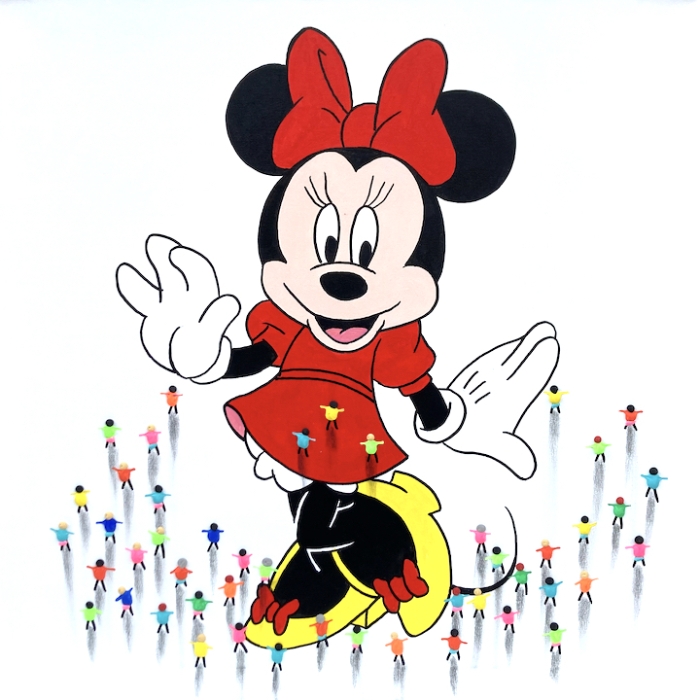 JUAN ALIAGA: Minnie Mouse