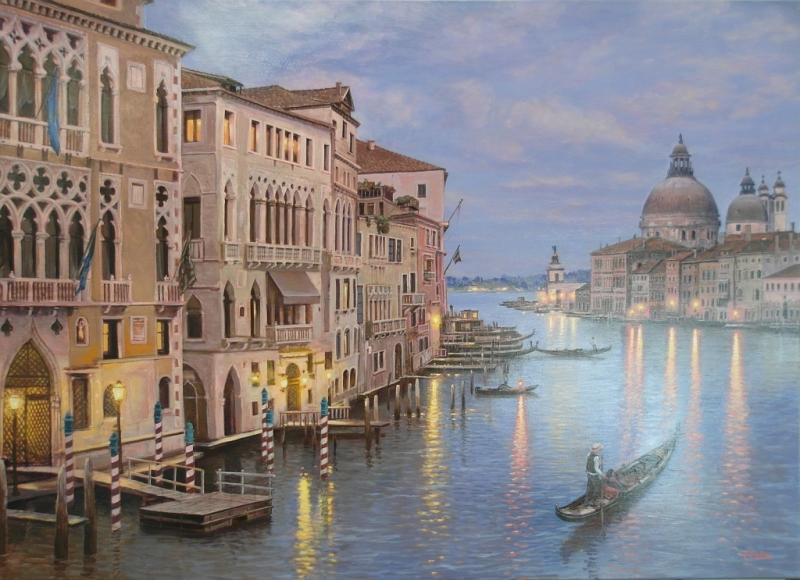 ARDITO: Gondel in Venedig