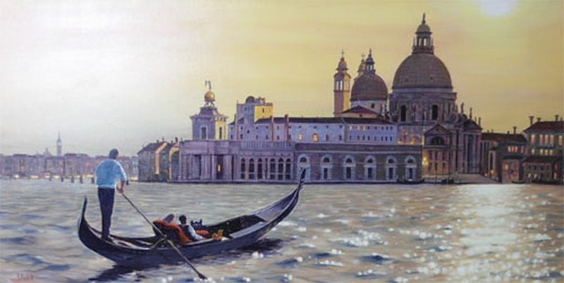 ARDITO: Venedig mit Gondel