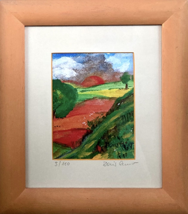 DORIS ARNDT: Landschaft