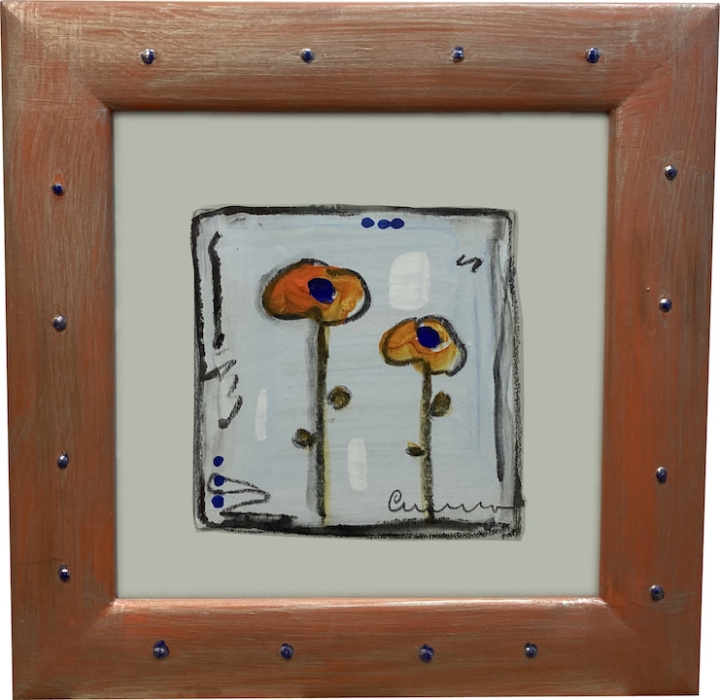 DORIS ARNDT: Blumen orange