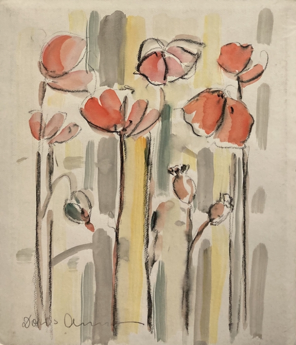 DORIS ARNDT: Mohnblumen