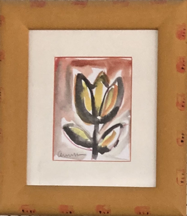 DORIS ARNDT: Tulpe (orange)