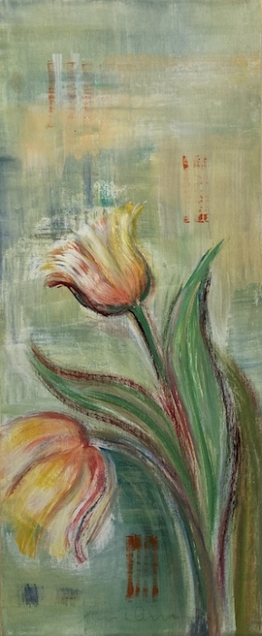 DORIS ARNDT: Wilde Tulpe