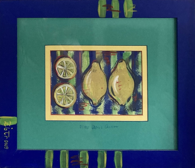 DORIS ARNDT: Zitrone