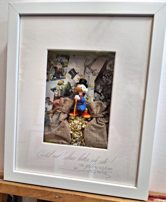 BARON TARIQ: Gold und Silber liebe ich sehr! ED yellow