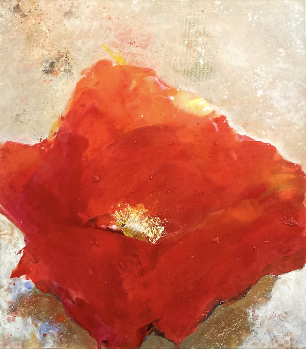 SUAD BIJEDIC: Mohnblume 2