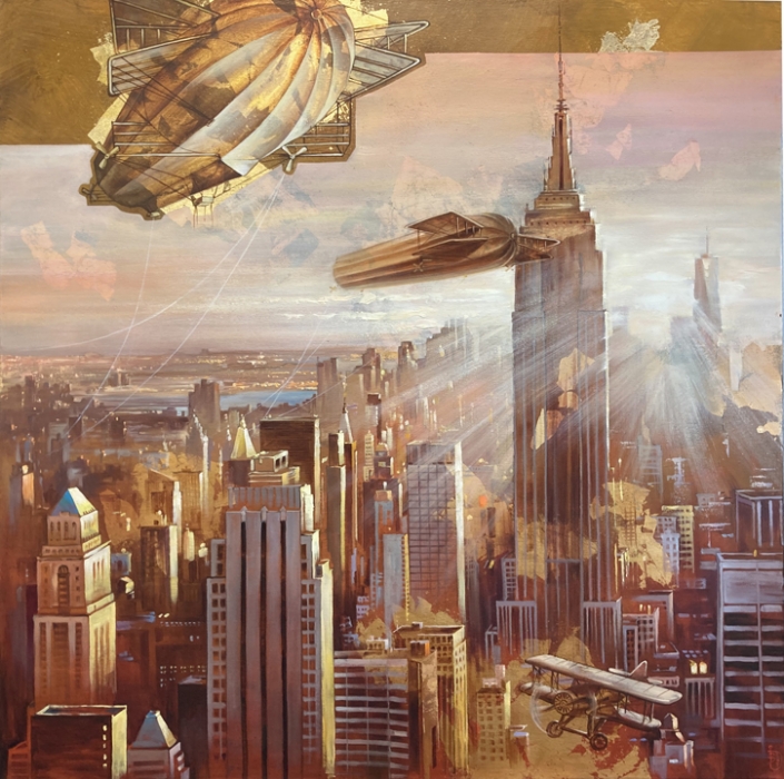 IRINA BUGOSLAVSKA: Zeppelin New York