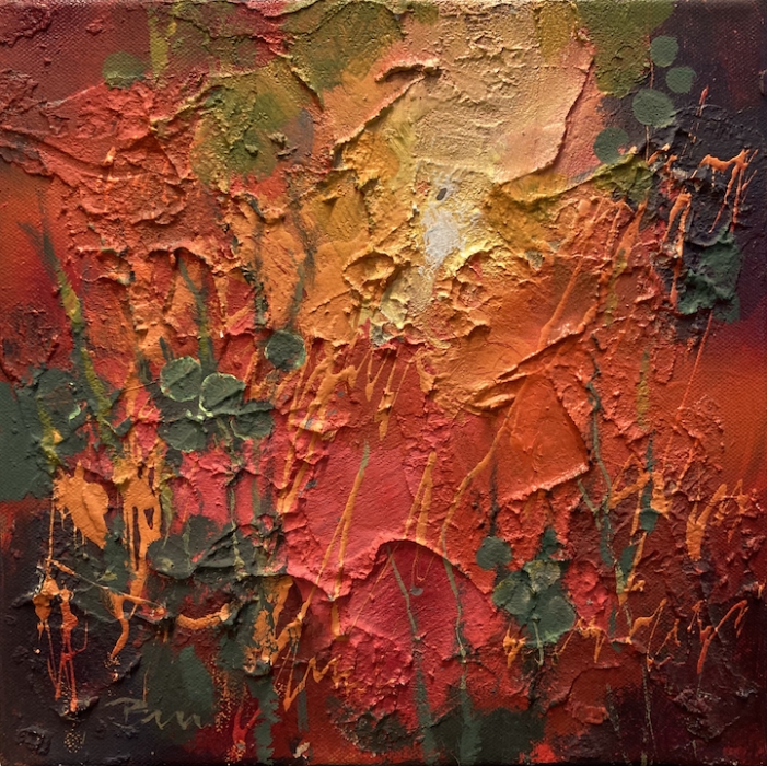 GÜNTHER GEORG BURR: Farbspiele