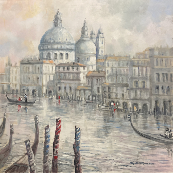 GÜNTHER GEORG BURR: Venedig