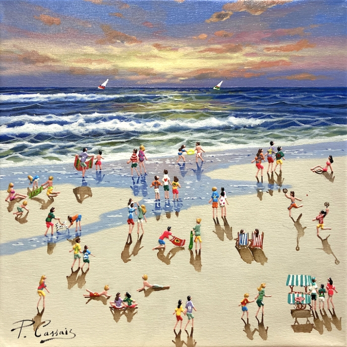 PAOLA CASSAIS: Spass am Strand