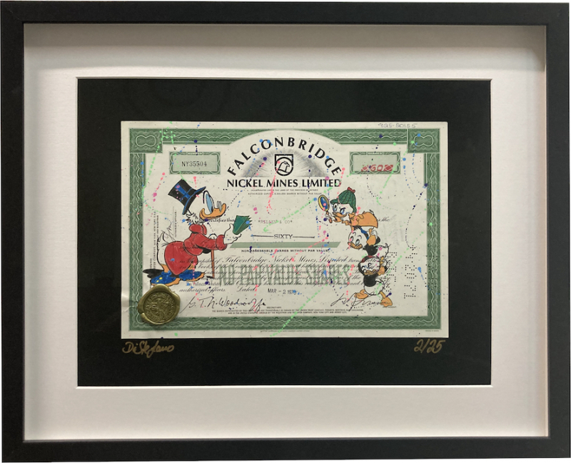 DI STEFANO: Dagobert Duck