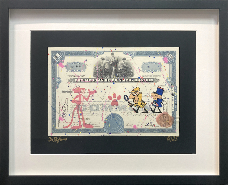 DI STEFANO: Pink Panther (Phillips van Heusen Corporation)