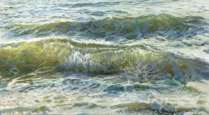 DMITRY NAYDA: Meeresrauschen, Original