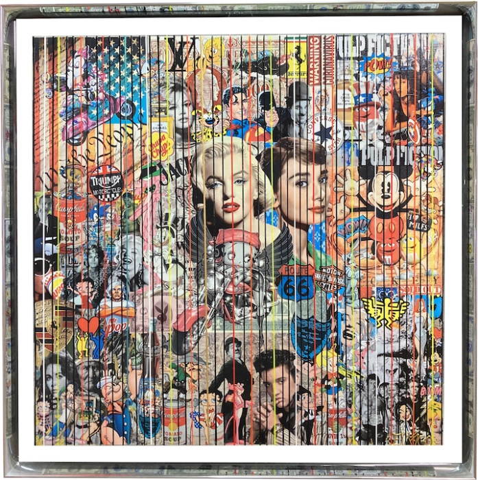ELMAGO: Vintage Pop Princess Codebarre (Unikat)