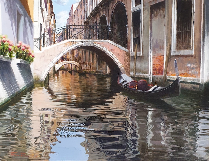 RAFFAELE FIORE: Brücken in Venedig