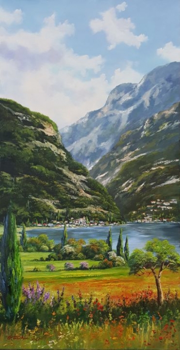 GÜNTHER FRÜHMESSER: Bergsee