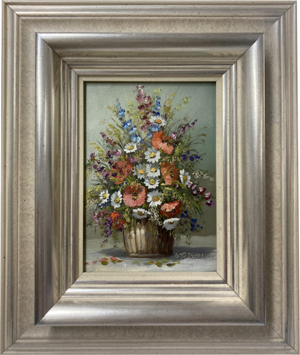 GÜNTHER FRÜHMESSER: Ein Fass Blumen