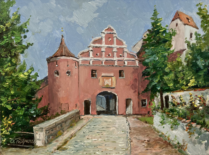 GÜNTHER FRÜHMESSER: Oberes Tor, Neuburg an der Donau