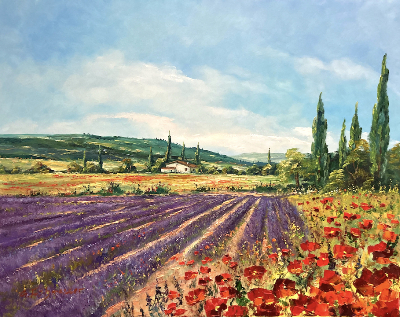 GÜNTHER FRÜHMESSER: Provence