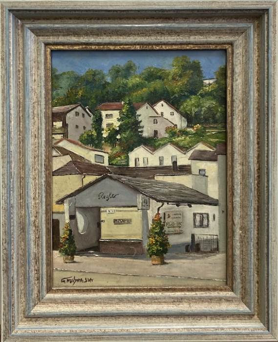 GÜNTHER FRÜHMESSER: Regler Haus