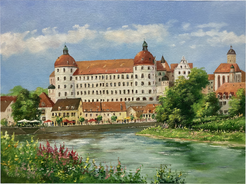 GÜNTHER FRÜHMESSER: Schloss Neuburg an der Donau