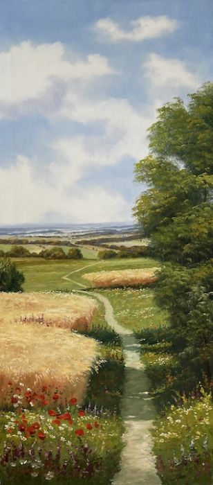 GÜNTHER FRÜHMESSER: Wanderpfad