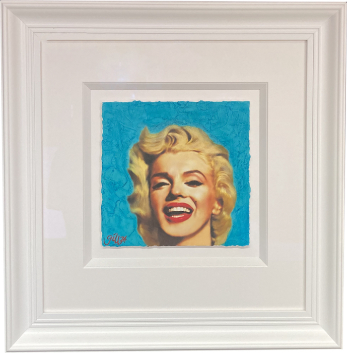 JAMES FRANCIS GILL: Marilyn 2024 (ORIGINAL)