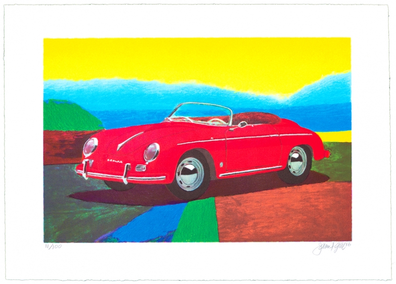 JAMES FRANCIS GILL: Porsche 356 Speedster