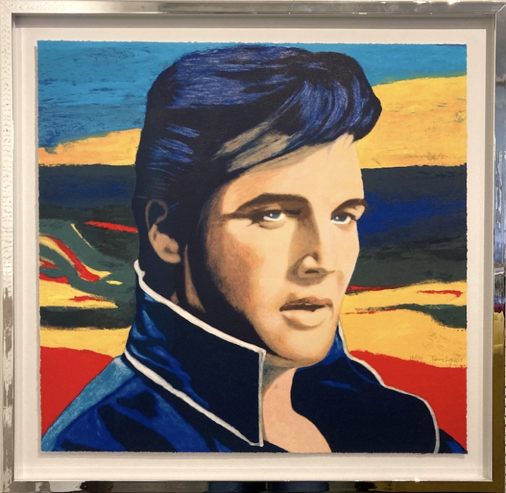 JAMES FRANCIS GILL: Elvis