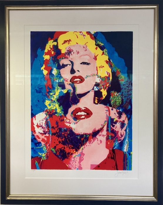 JAMES FRANCIS GILL: Fade to close-up of Marilyn