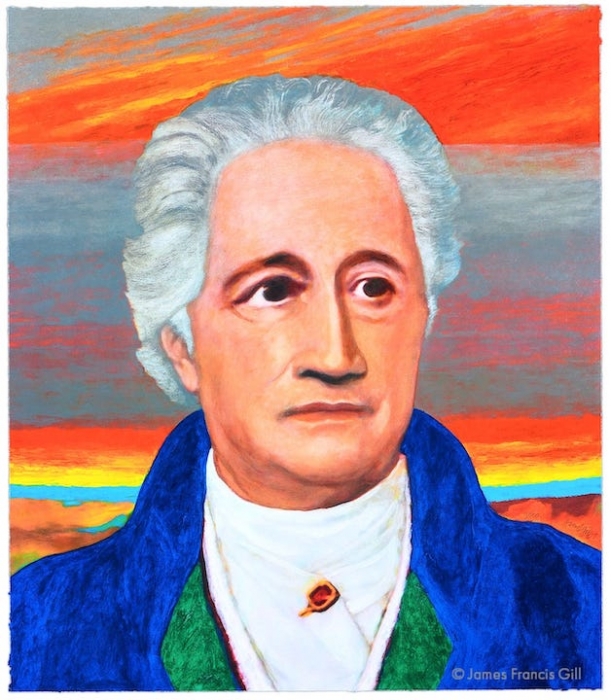 JAMES FRANCIS GILL: Goethe