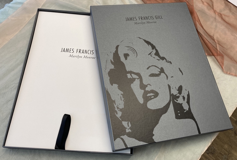 JAMES FRANCIS GILL: Box-Set Marilyn Monroe