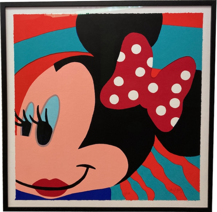 JAMES FRANCIS GILL: Minnie