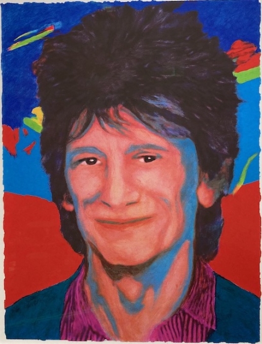 JAMES FRANCIS GILL: Ronnie Wood