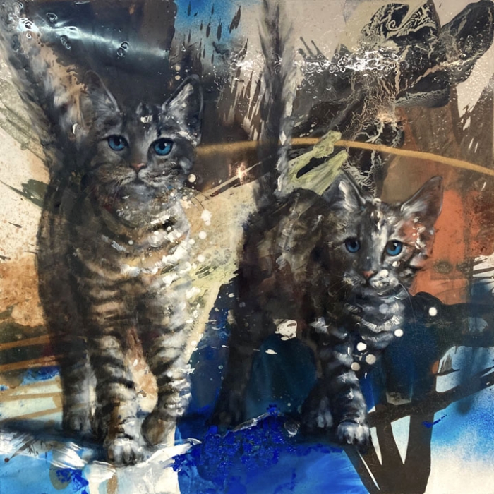 ILONA GRISS-SCHWÄRZLER: Cats