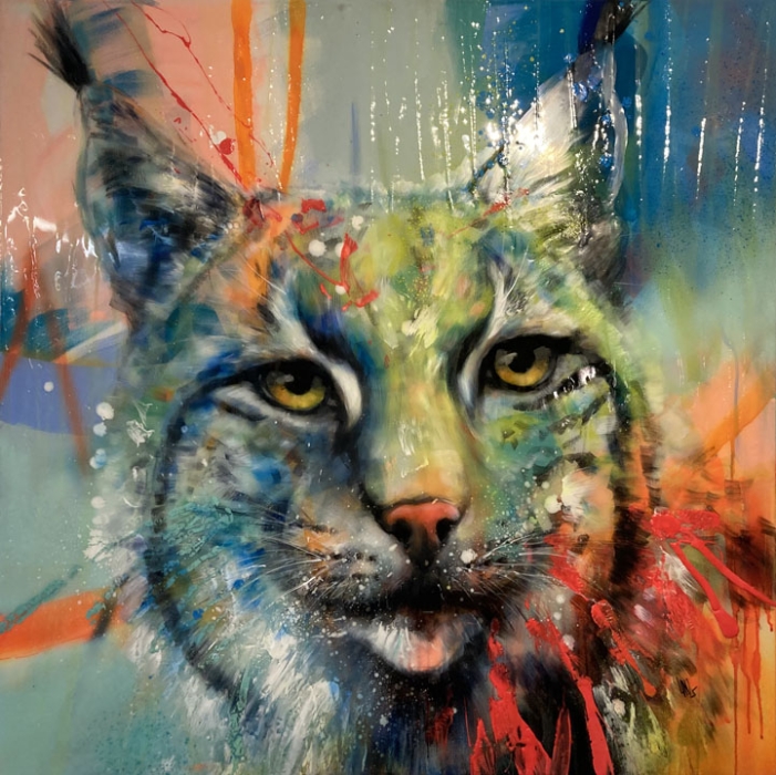 ILONA GRISS-SCHWÄRZLER: Lynx