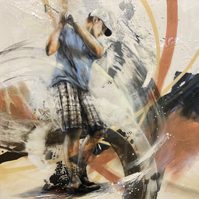 ILONA GRISS-SCHWÄRZLER: Movement (Boy) - glanz