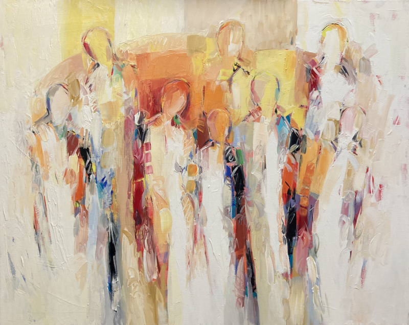 DR. KARIN HASLINGER: Aus der Zeit sein