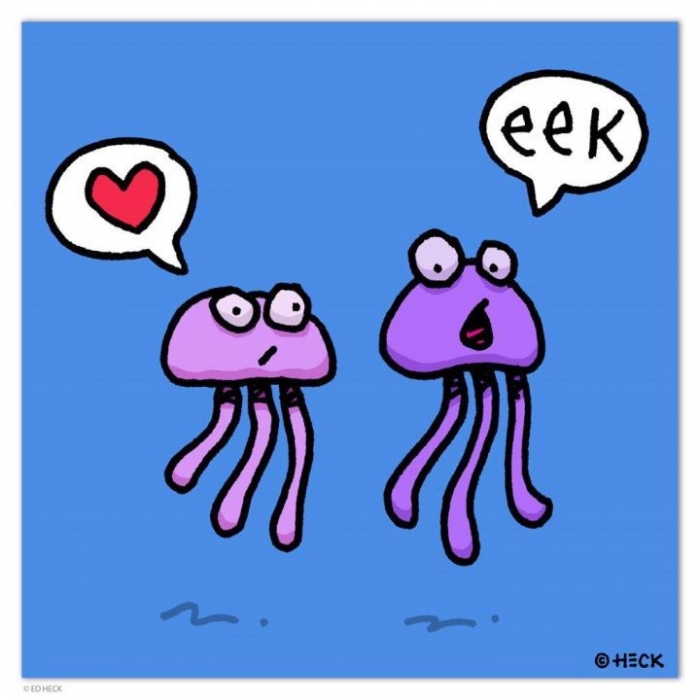 ED HECK: Love & Eek